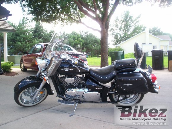 2005 Suzuki Boulevard C50 Black photo